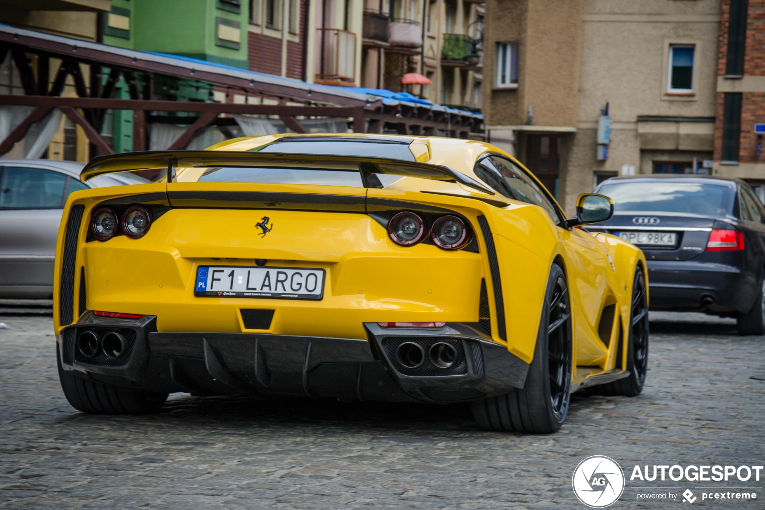 Ferrari Novitec Rosso 812 SuperFast N-Largo