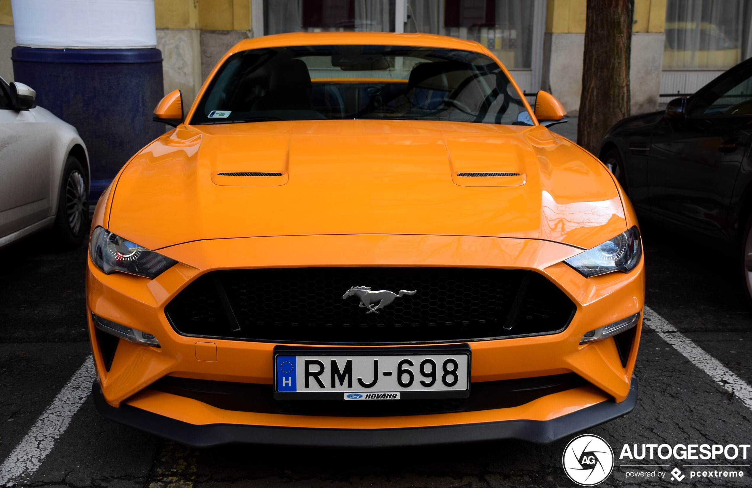 Ford Mustang GT 2018