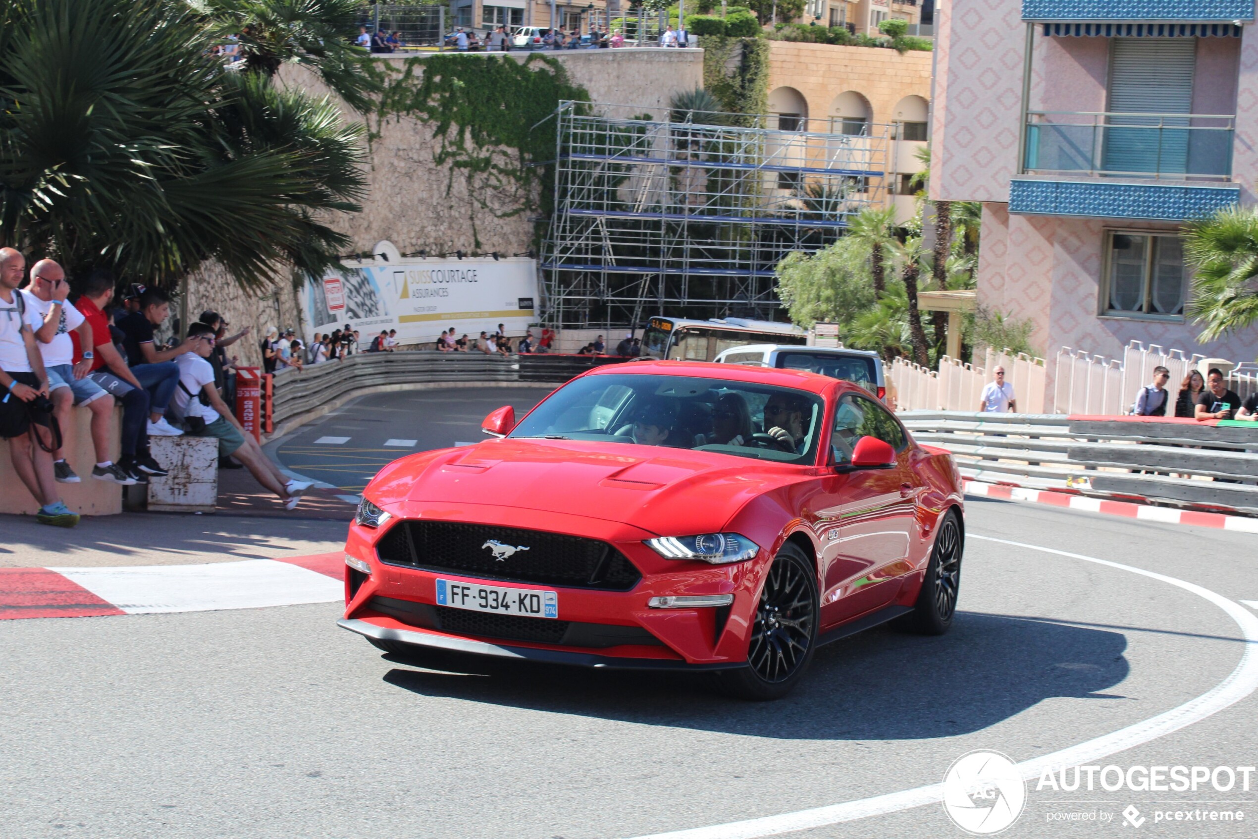 Ford Mustang GT 2018