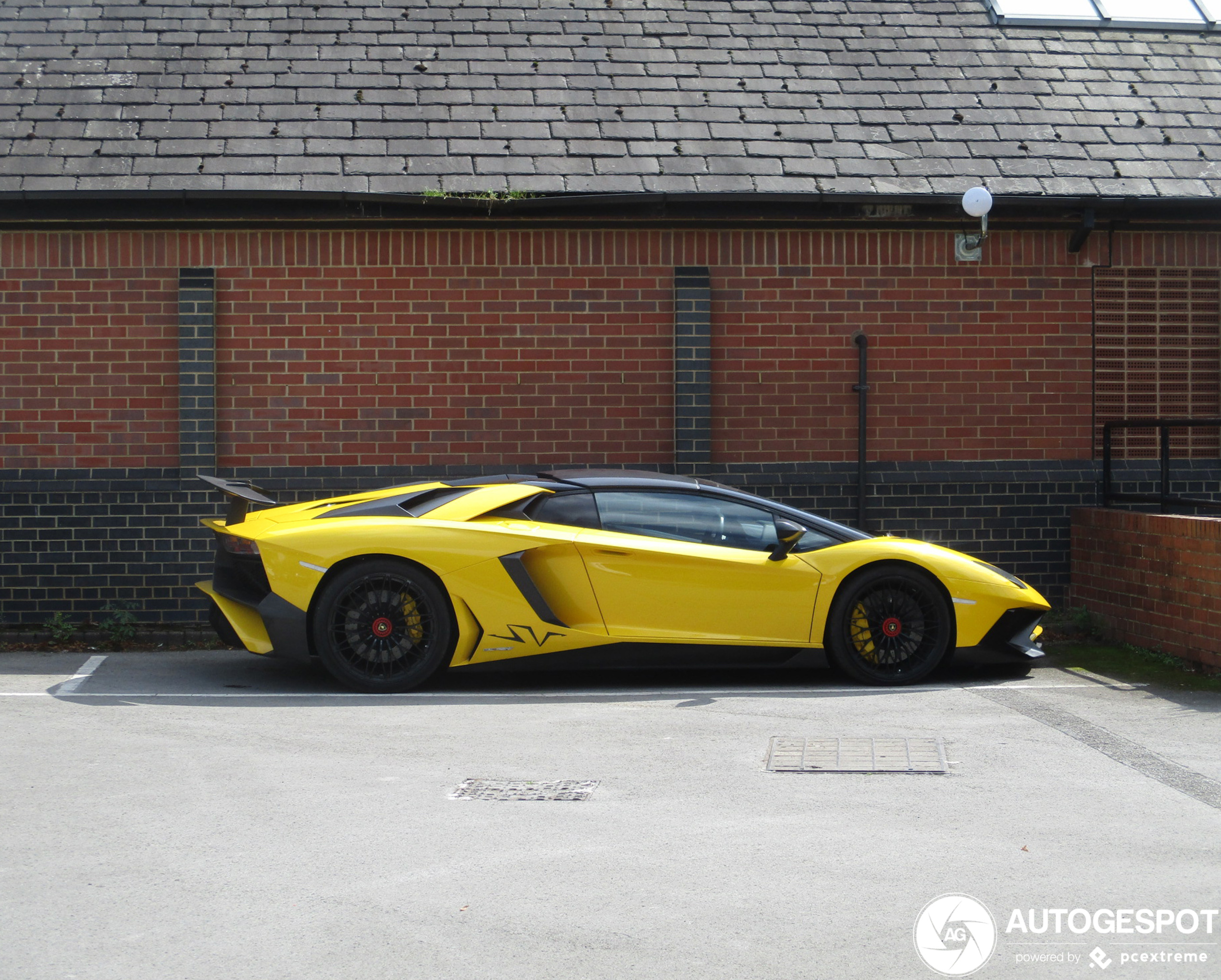 Lamborghini Aventador LP750-4 SuperVeloce Roadster