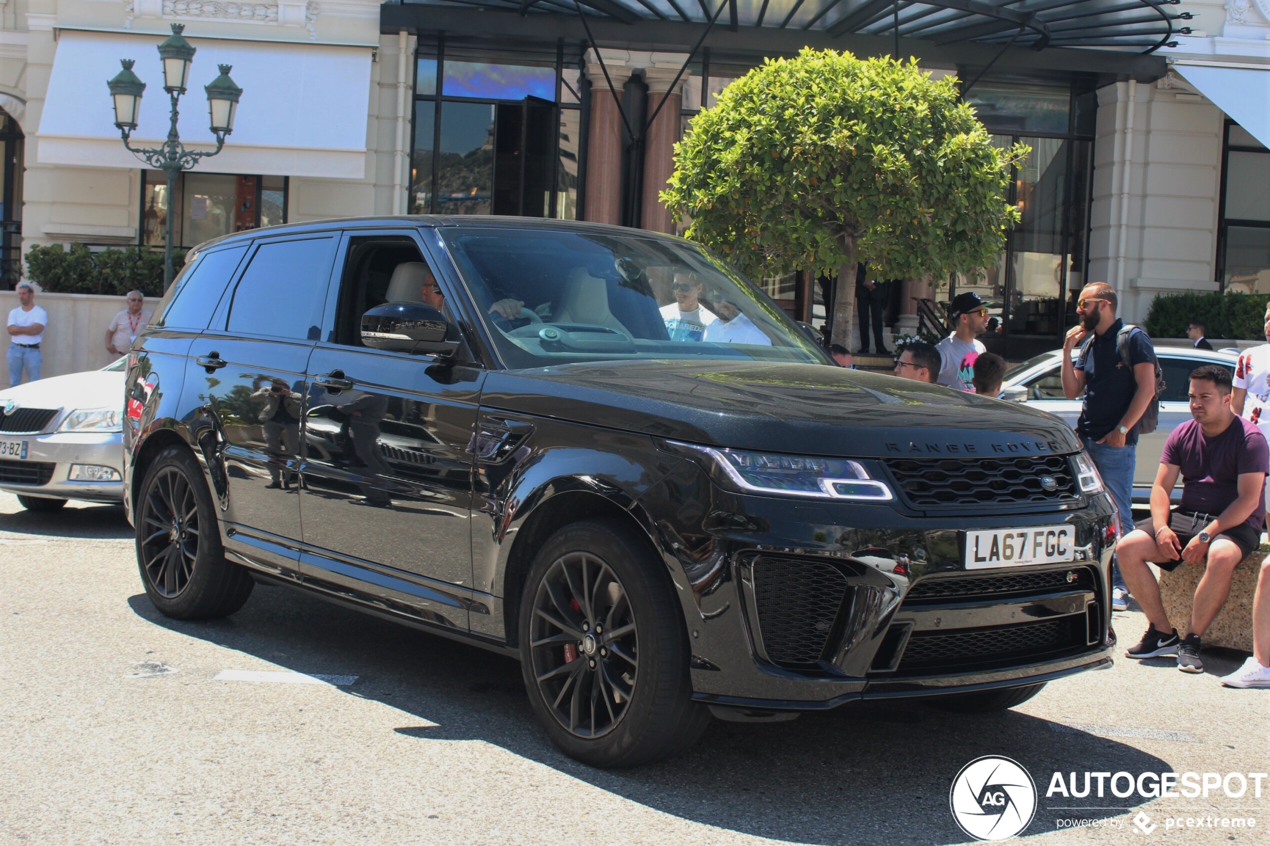 Land Rover Range Rover Sport SVR 2018