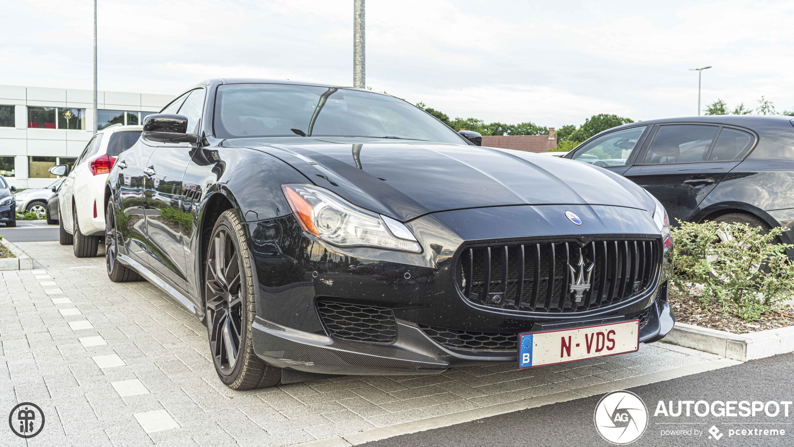 Maserati Quattroporte S Q4 2013