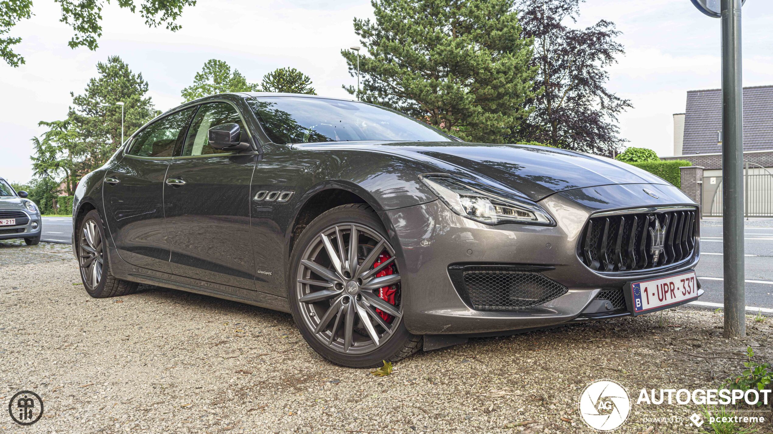 Maserati Quattroporte S Q4 GranSport 2018