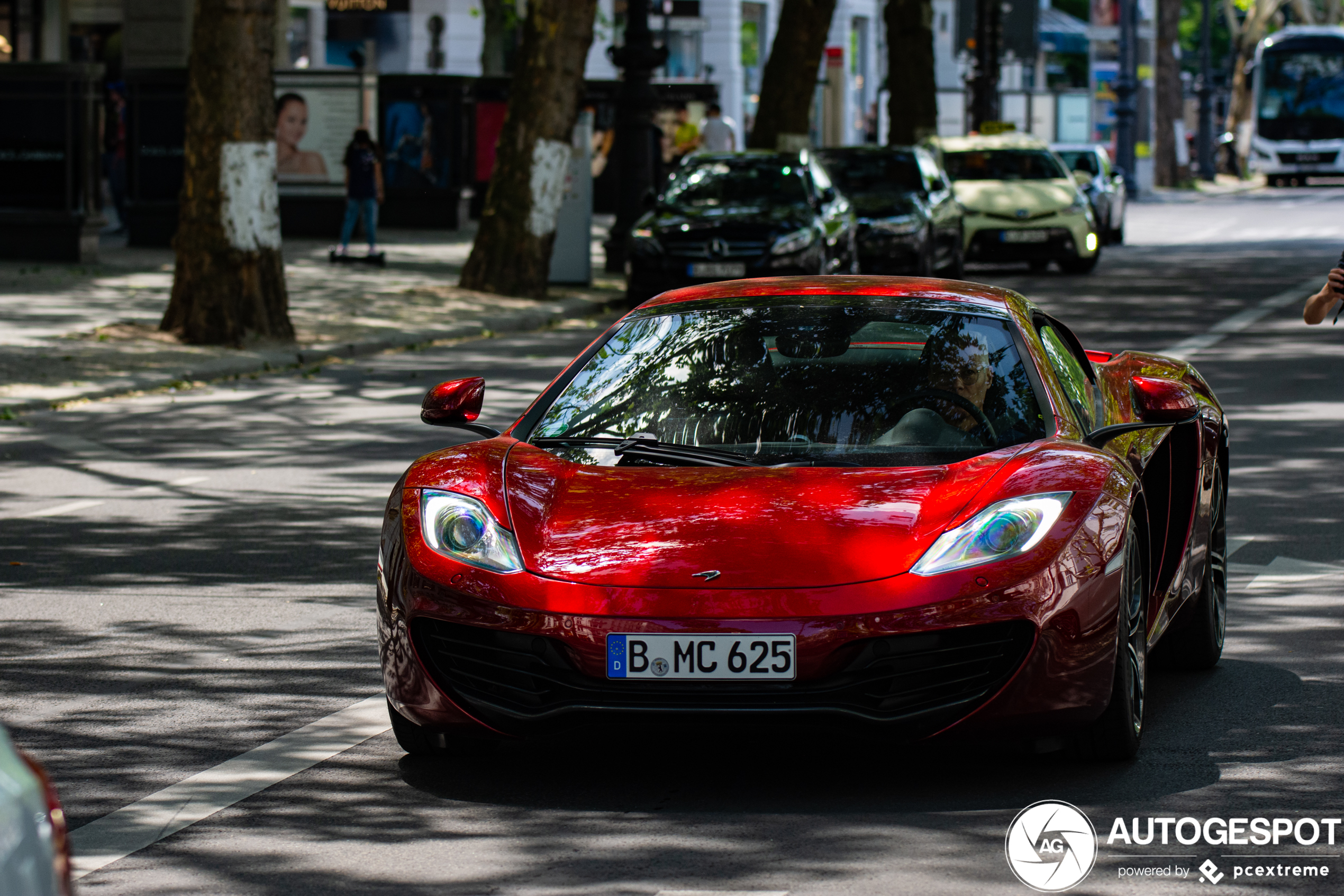 McLaren 12C Spider