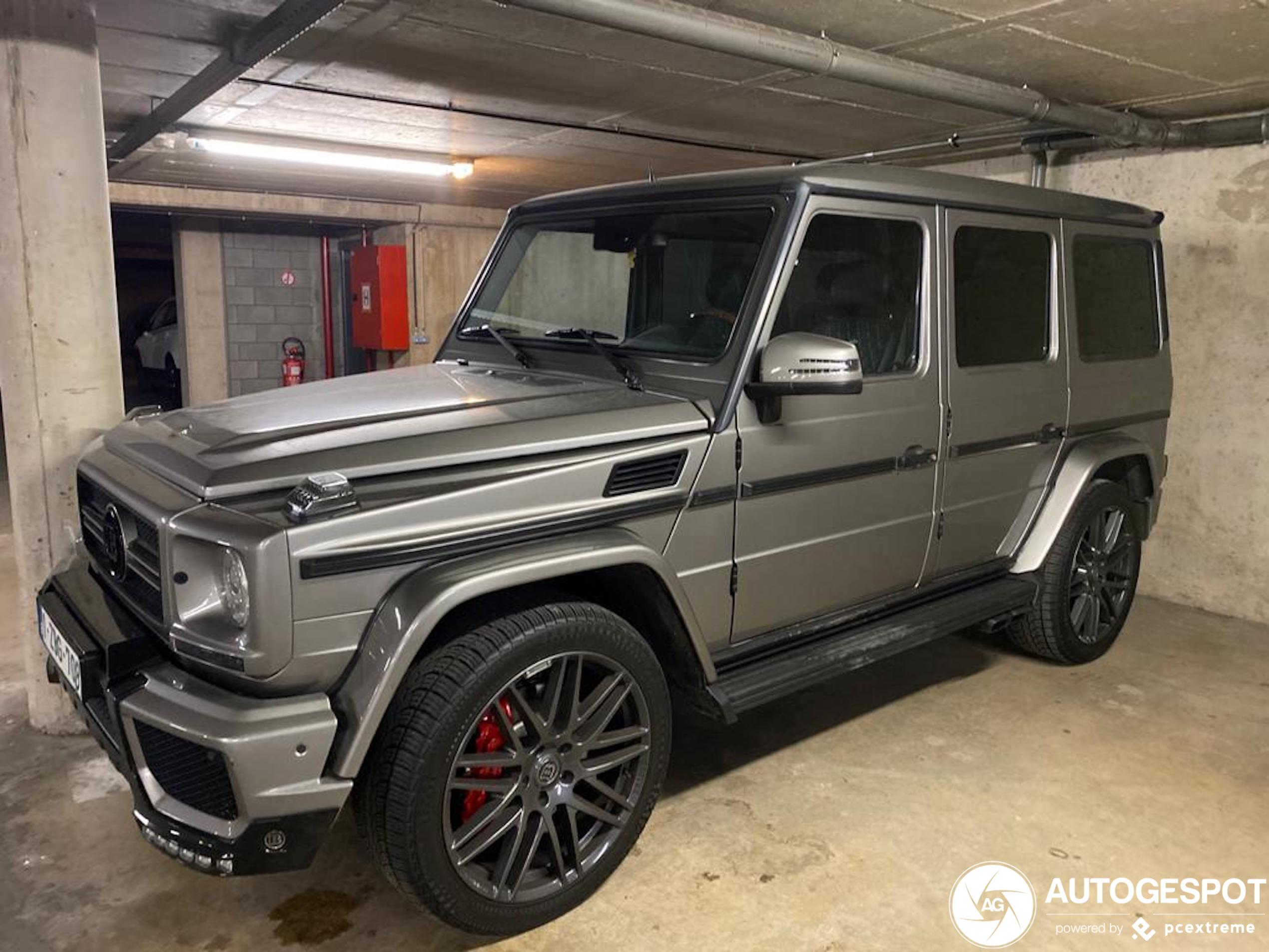 Mercedes-AMG Brabus G 63 2016