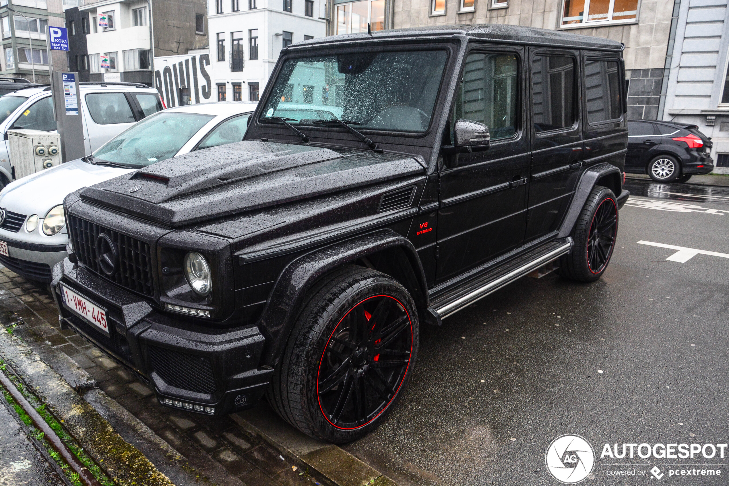 Mercedes-AMG Brabus G 63 2016