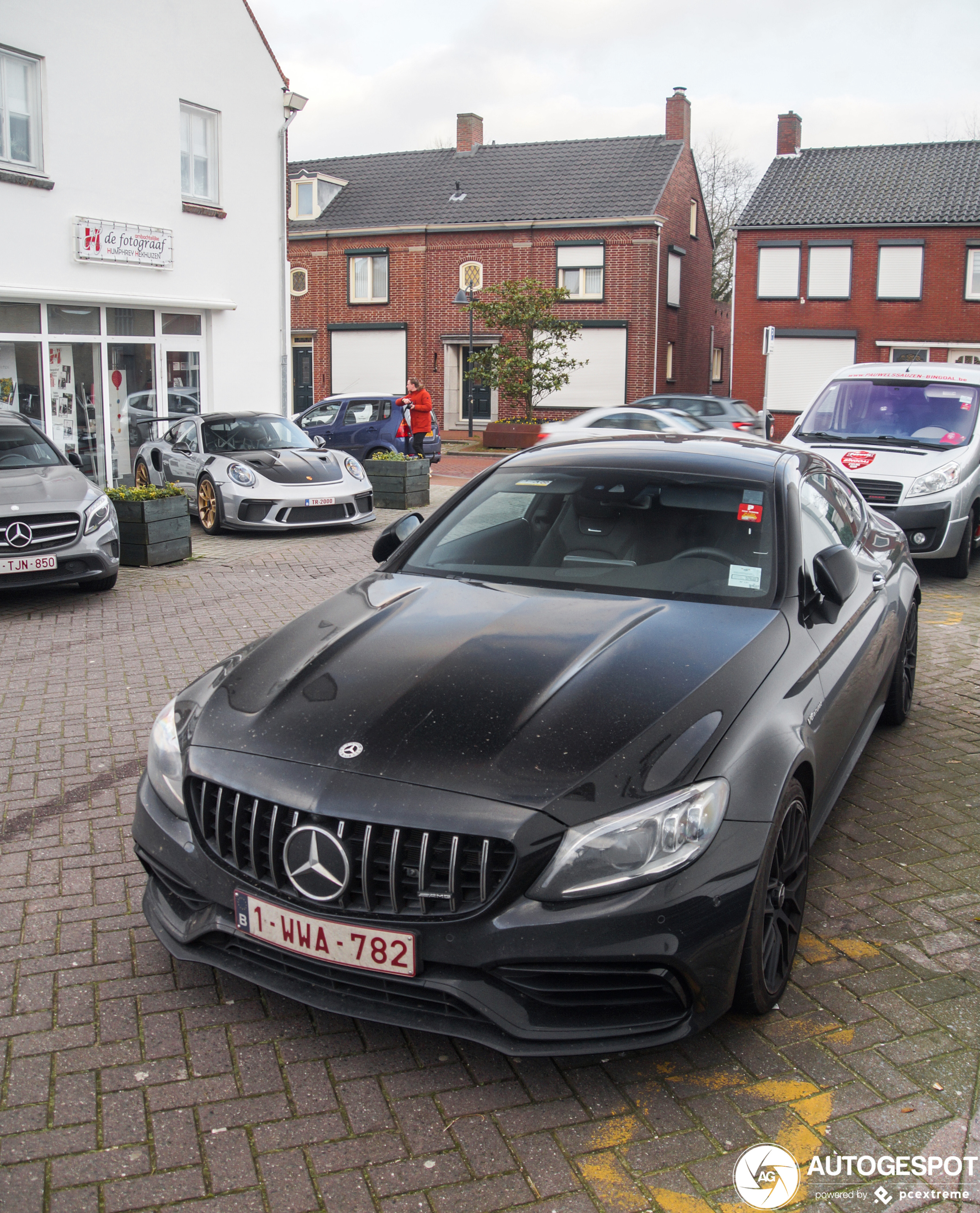 Mercedes-AMG C 63 Coupé C205 2018