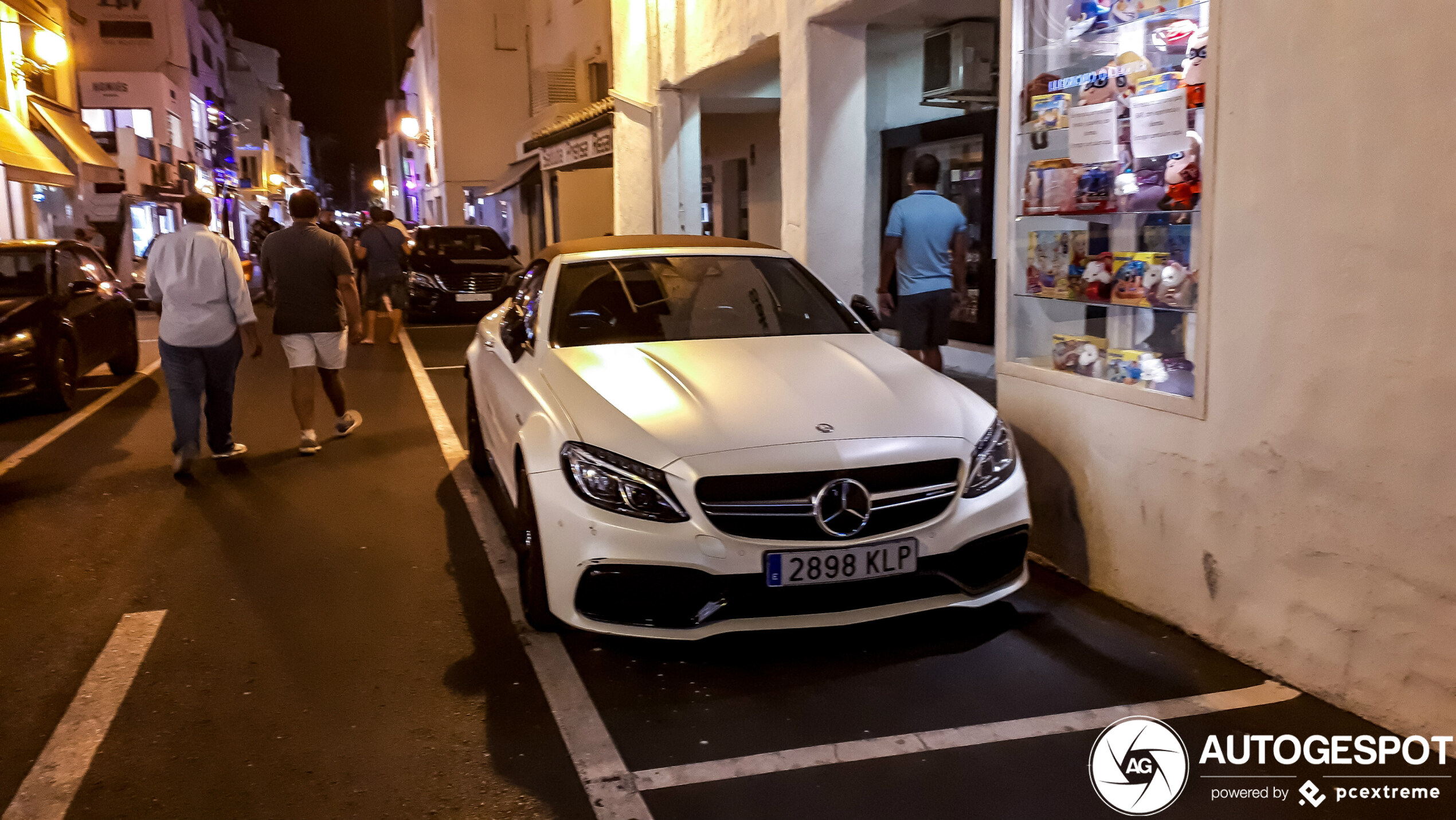 Mercedes-AMG C 63 S Convertible A205