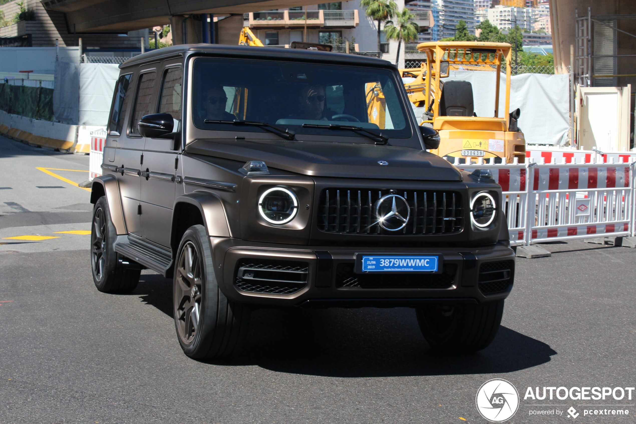 Mercedes-AMG G 63 W463 2018