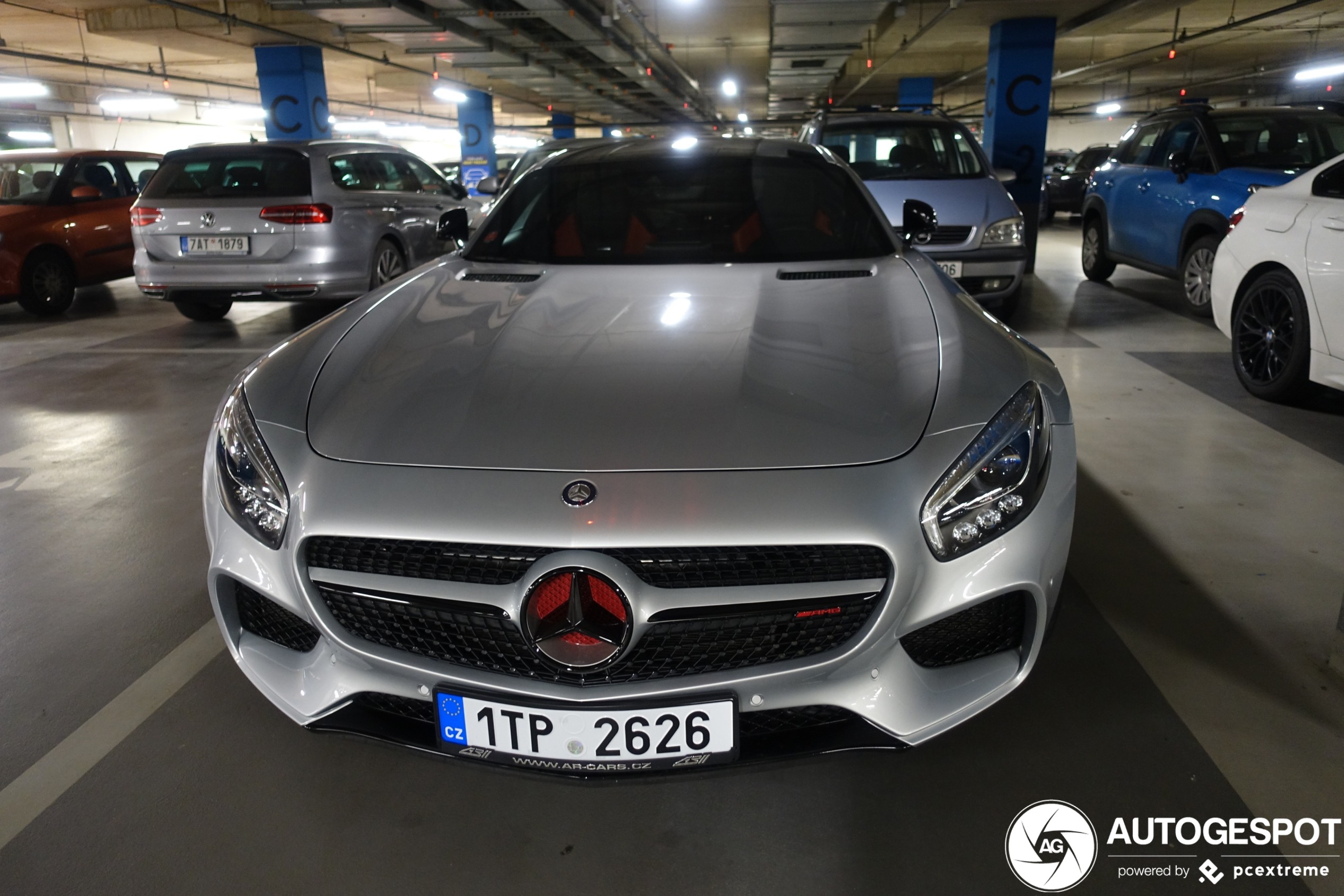 Mercedes-AMG GT C190