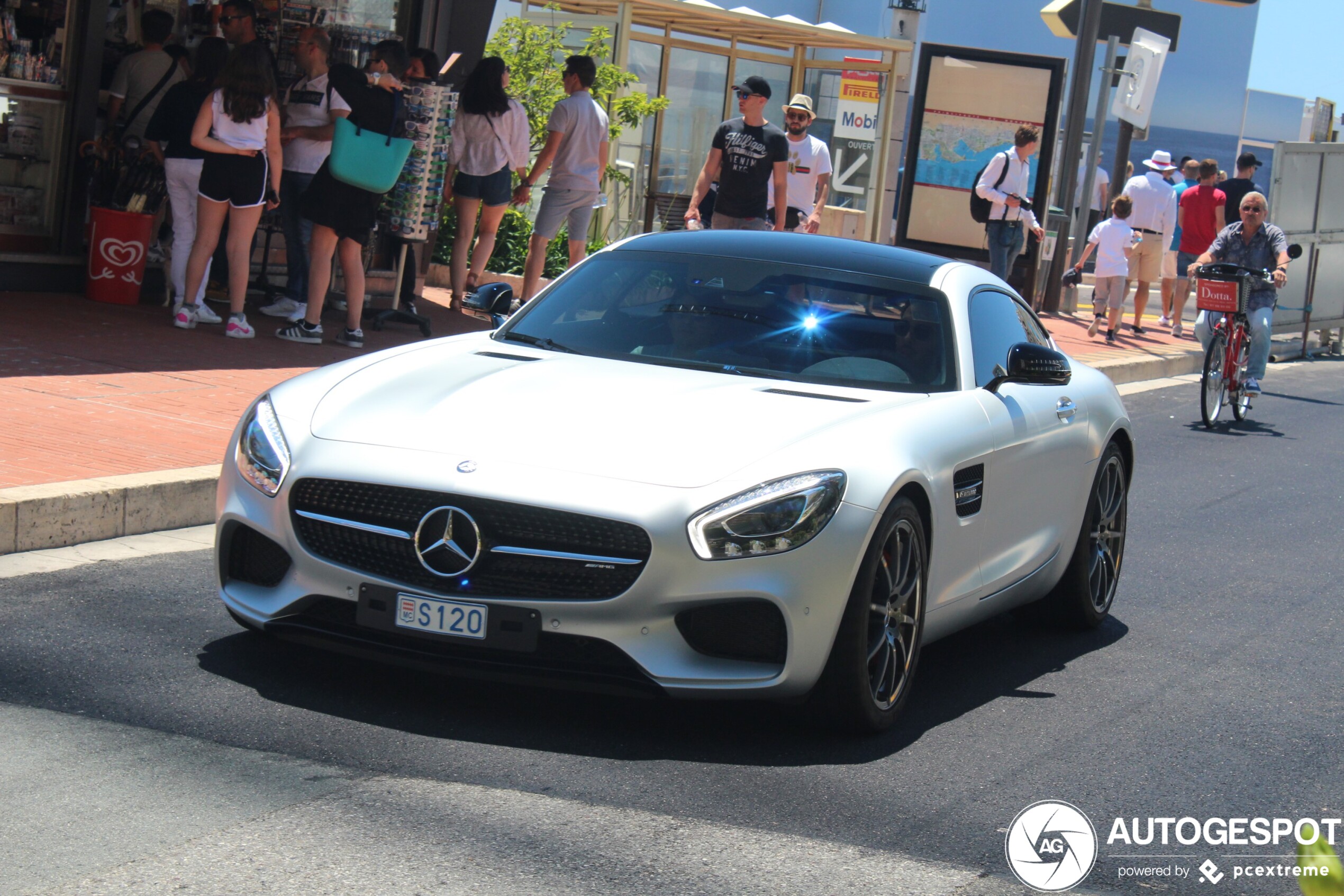 Mercedes-AMG GT S C190