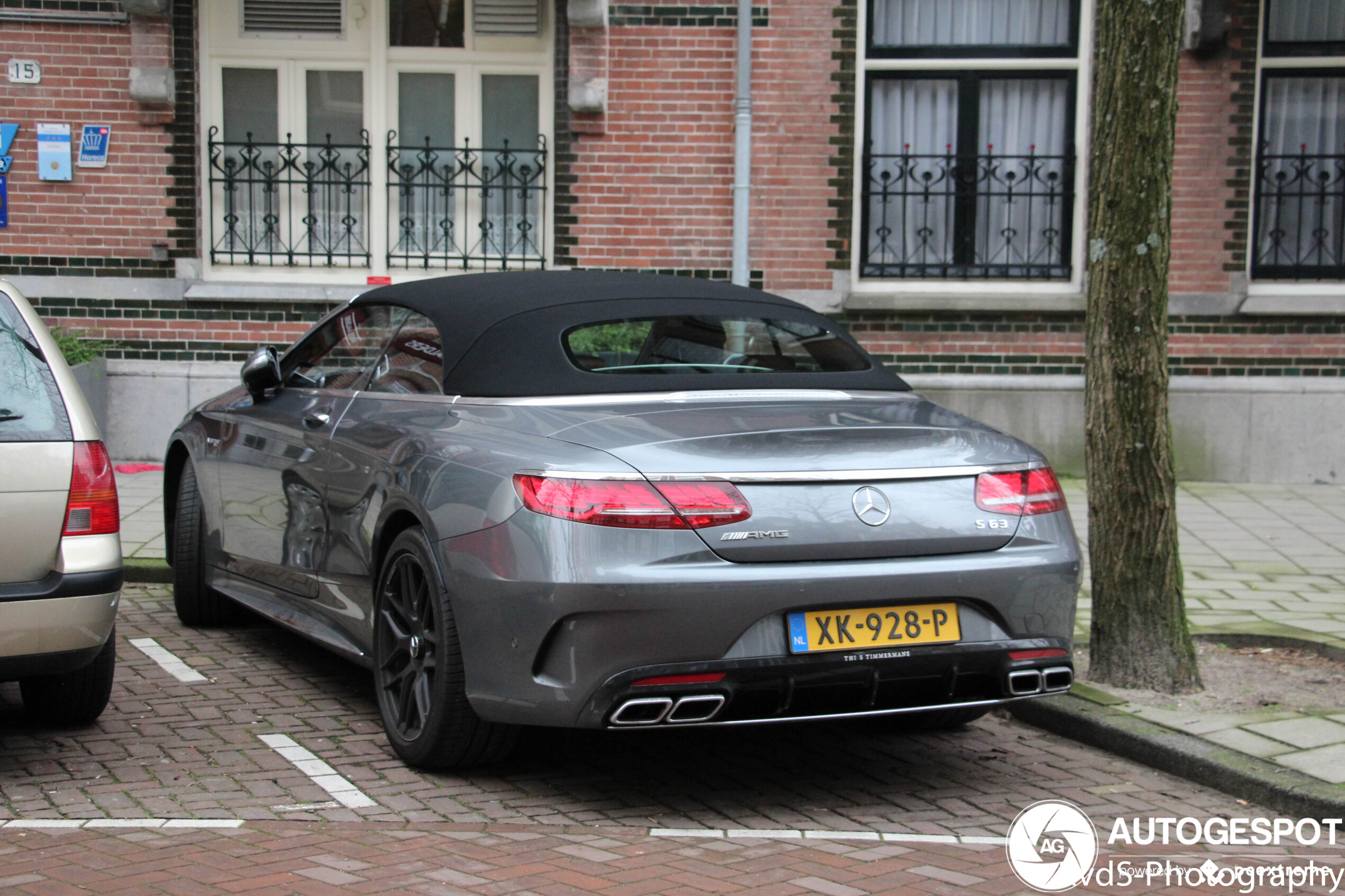 Mercedes-AMG S 63 Convertible A217 2018