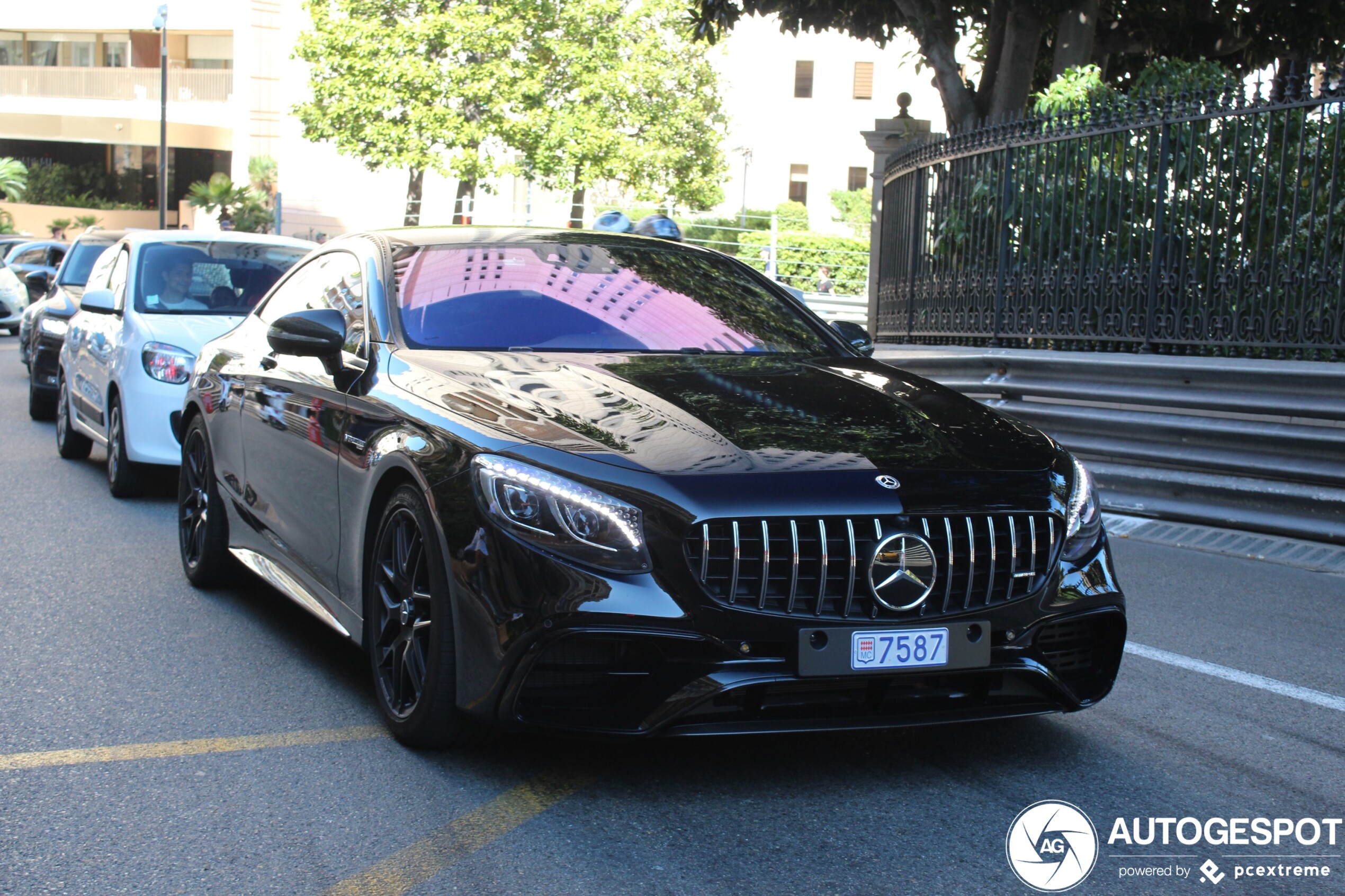 Mercedes-AMG S 63 Coupé C217 2018