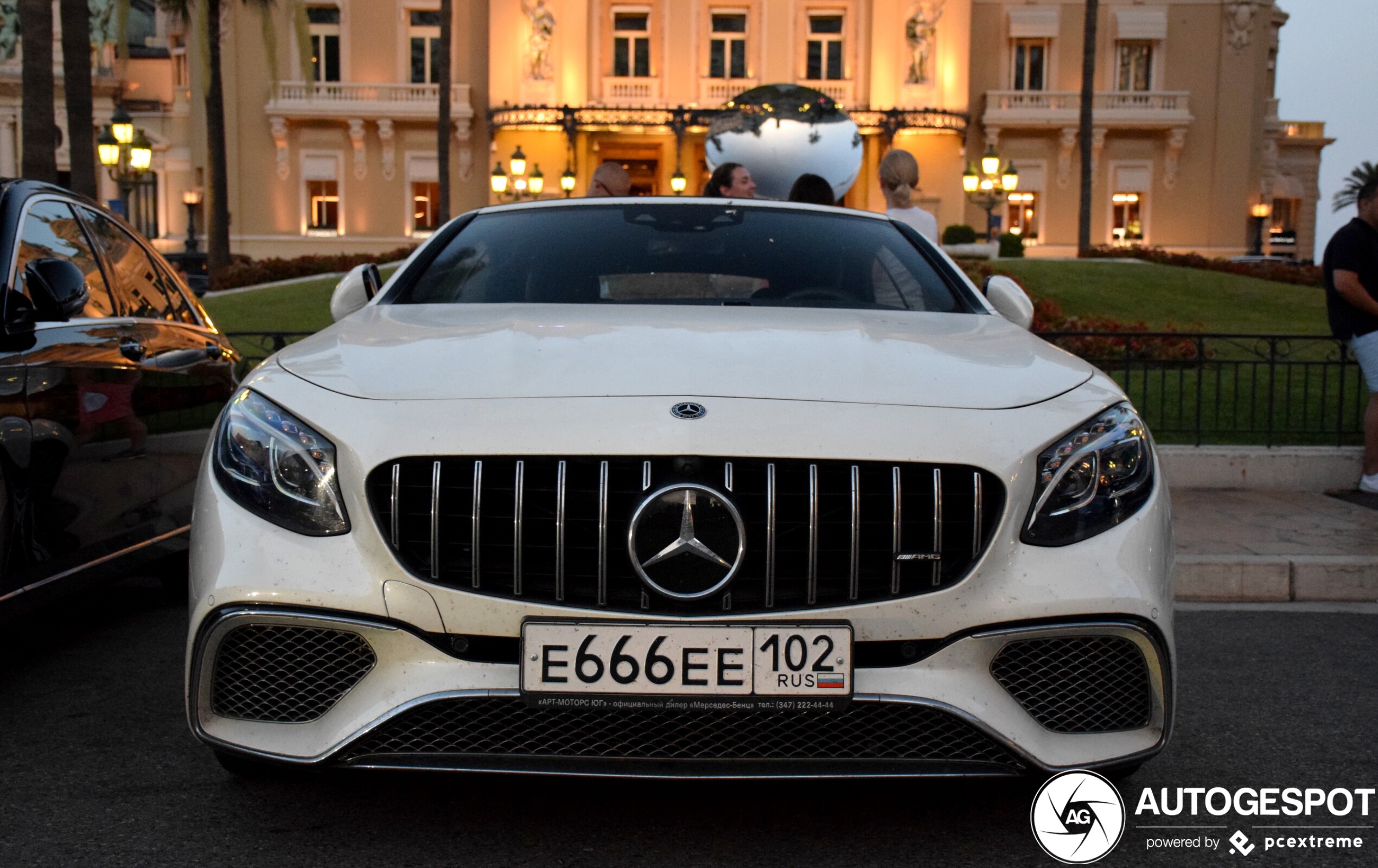 Mercedes-AMG S 65 Convertible A217 2018