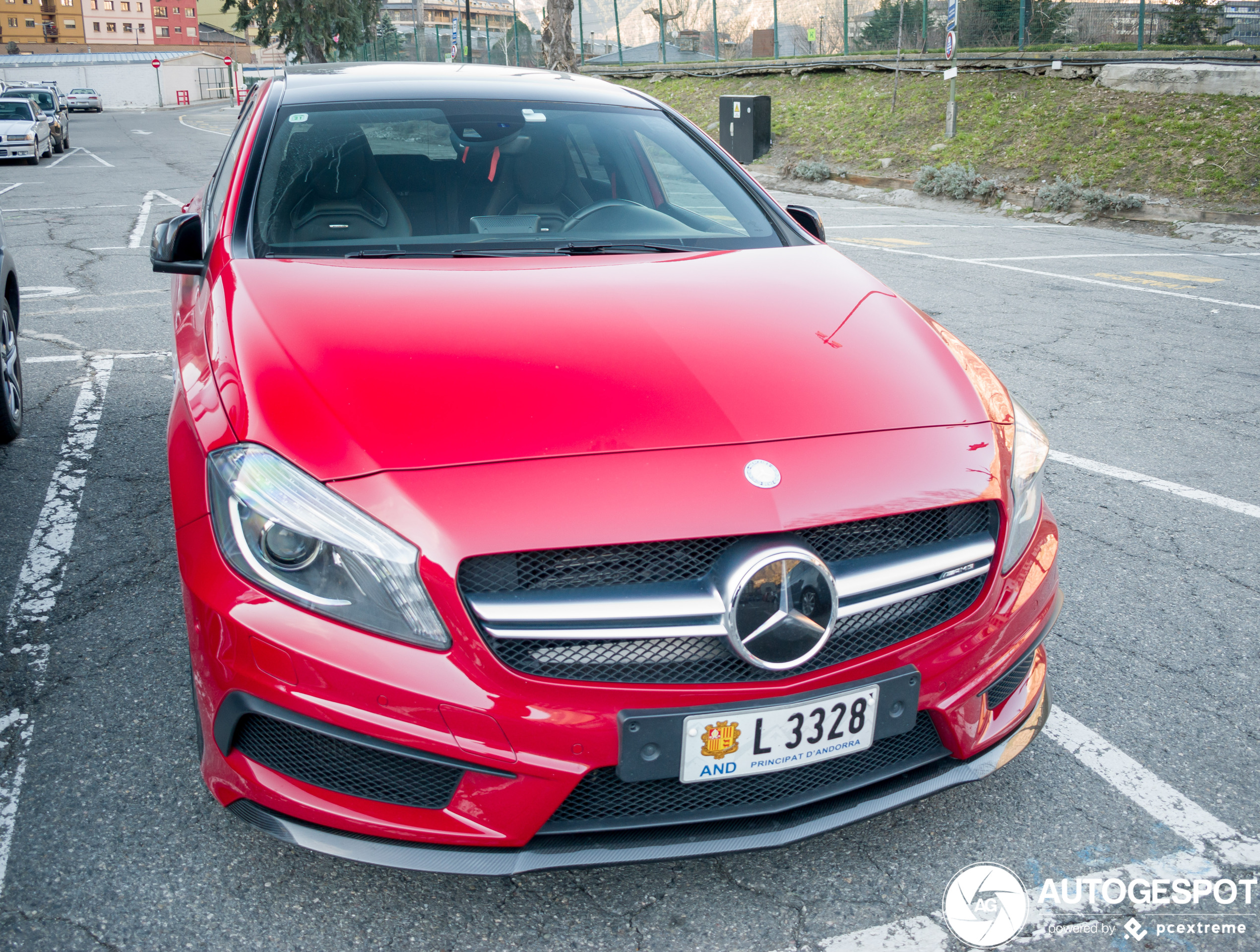 Mercedes-Benz A 45 AMG