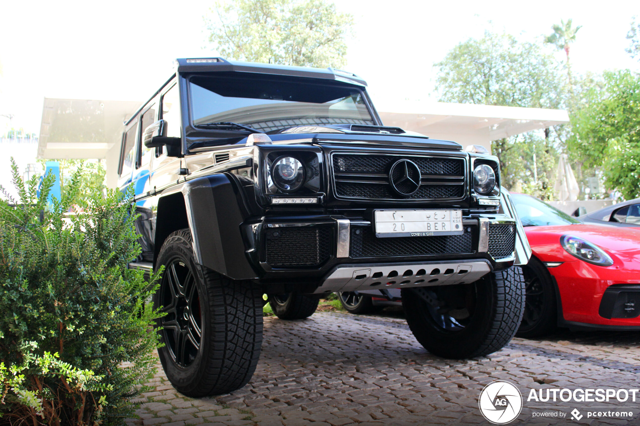 Mercedes-Benz Brabus G 500 4X4²