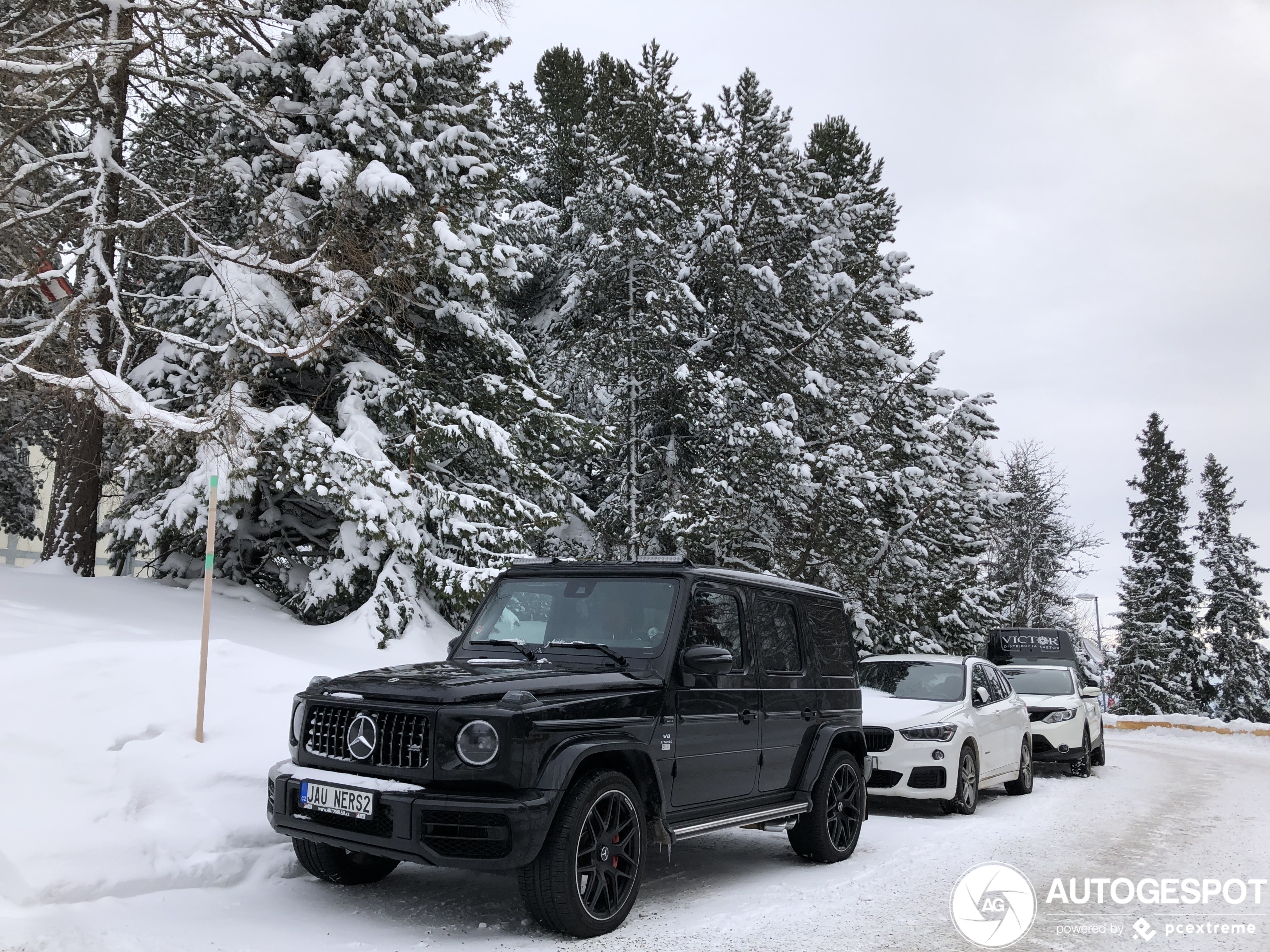 Mercedes-AMG G 63 W463 2018