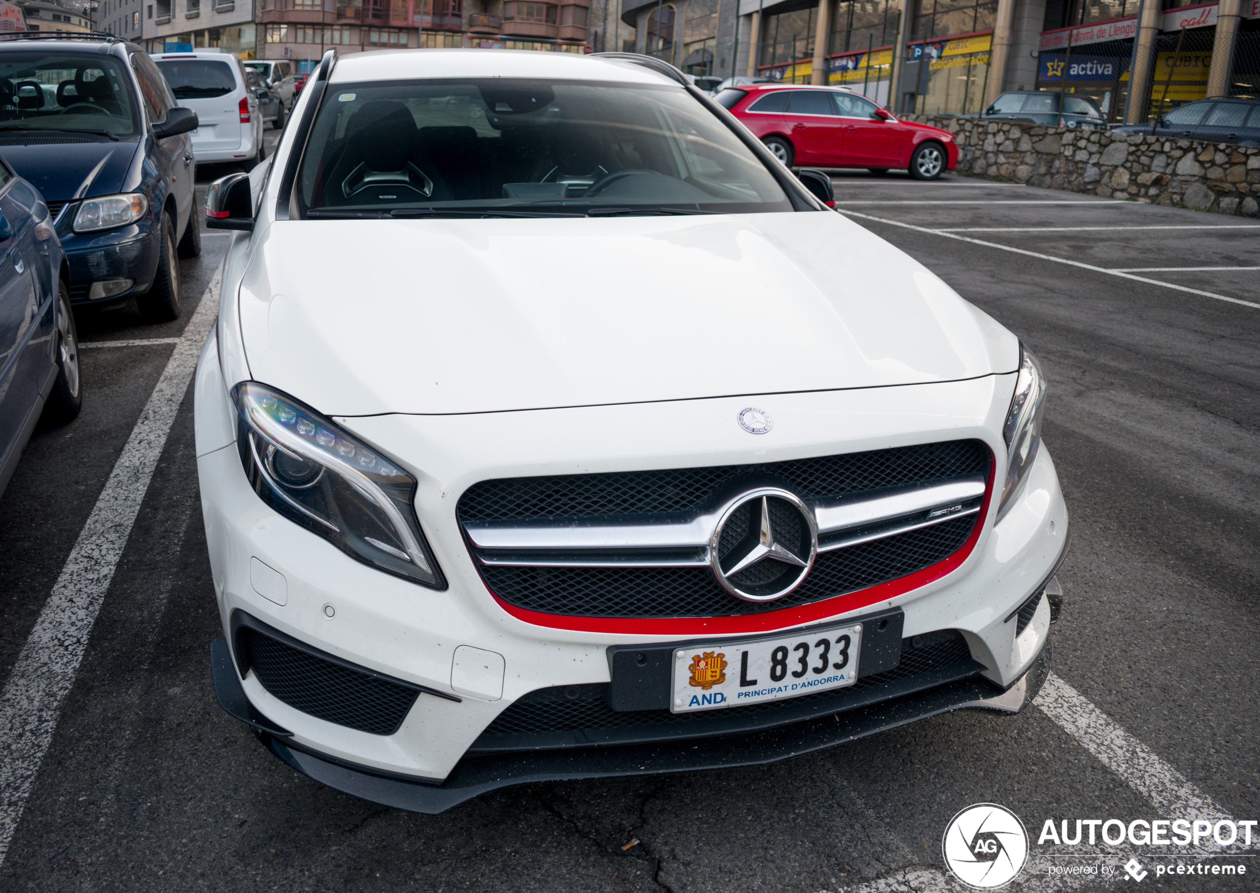 Mercedes-Benz GLA 45 AMG Edition 1