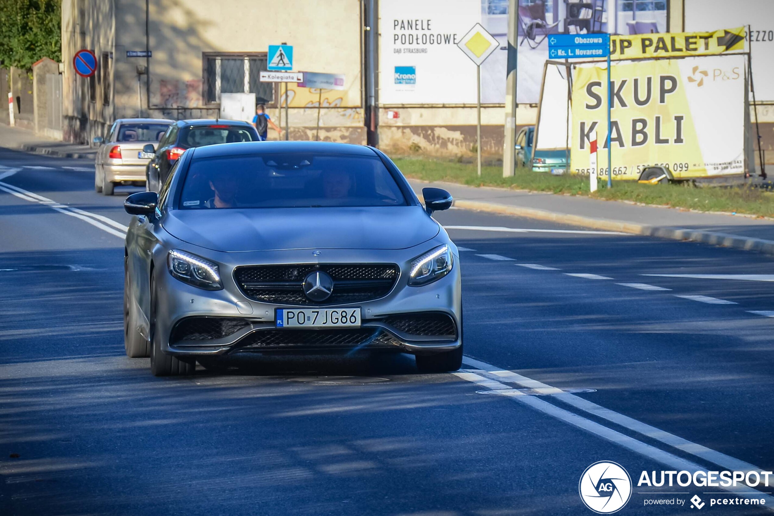 Mercedes-Benz S 63 AMG Coupé C217