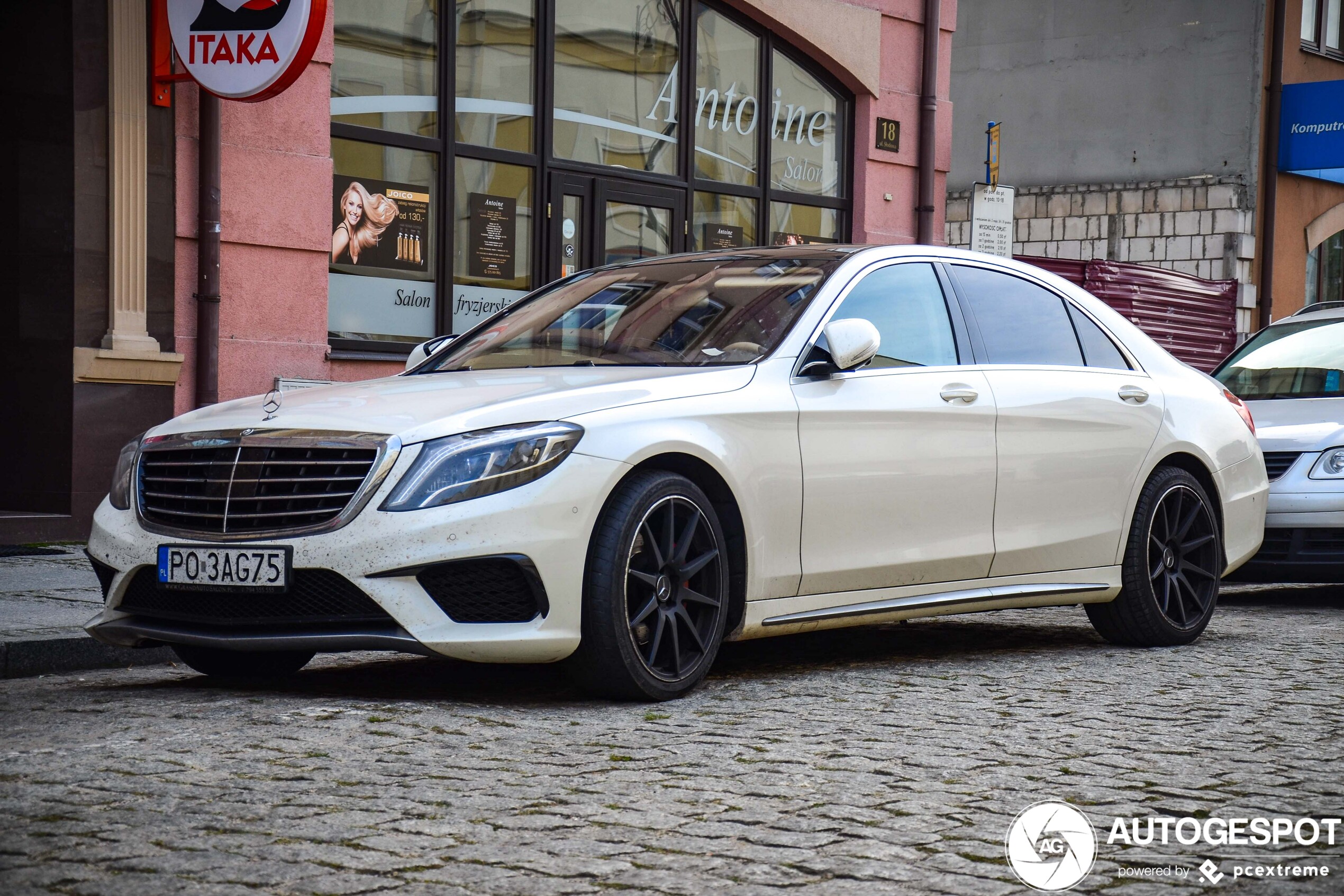 Mercedes-Benz S 63 AMG V222