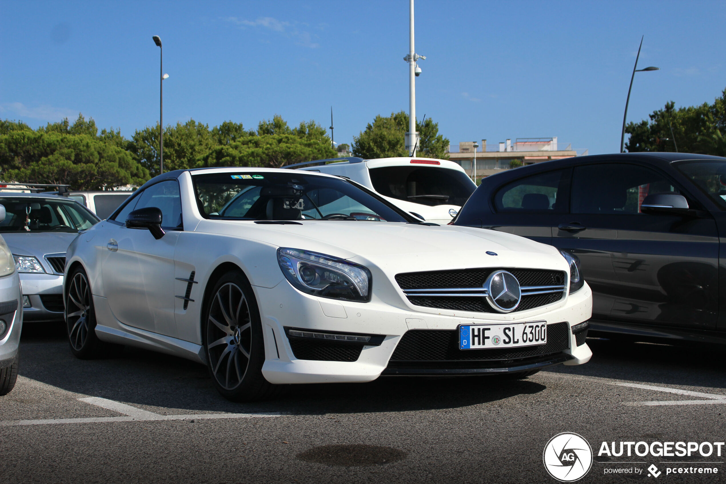 Mercedes-Benz SL 63 AMG R231 2LOOK Edition