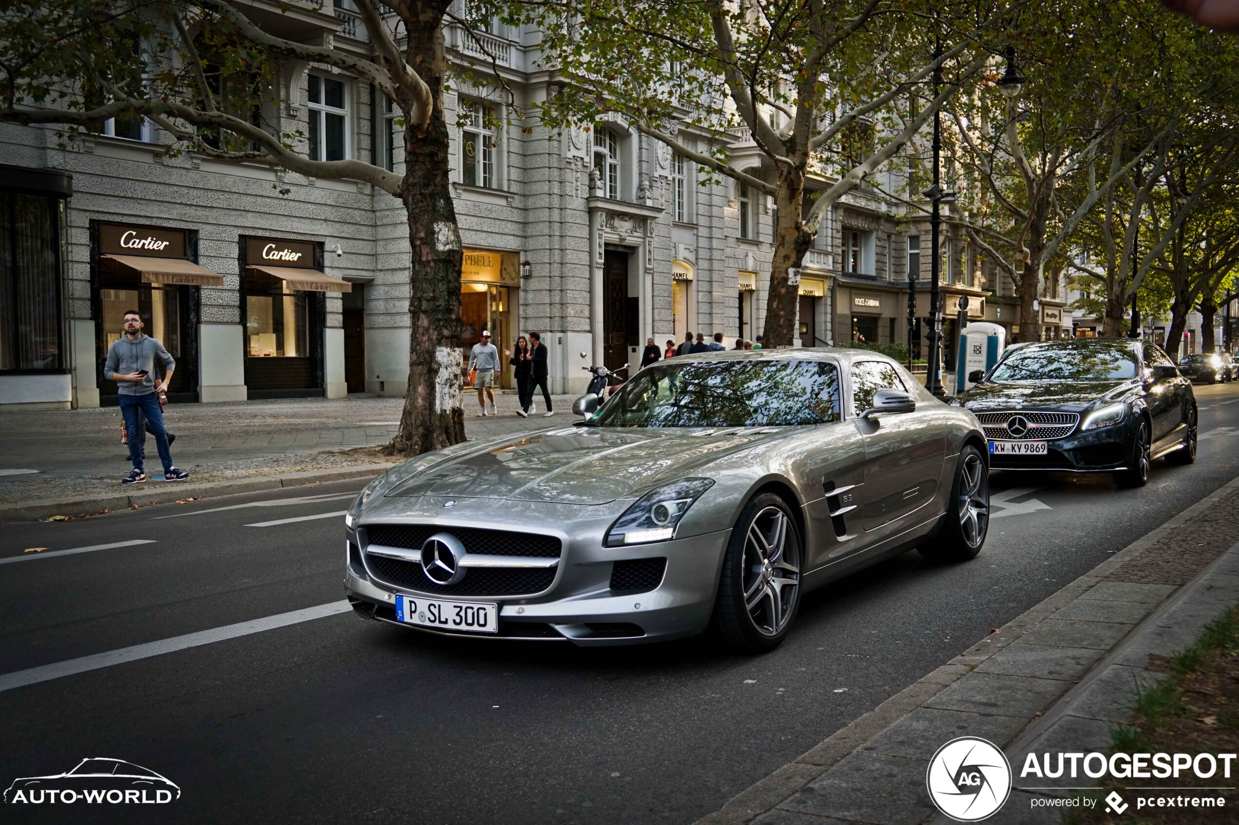 Mercedes-Benz SLS AMG