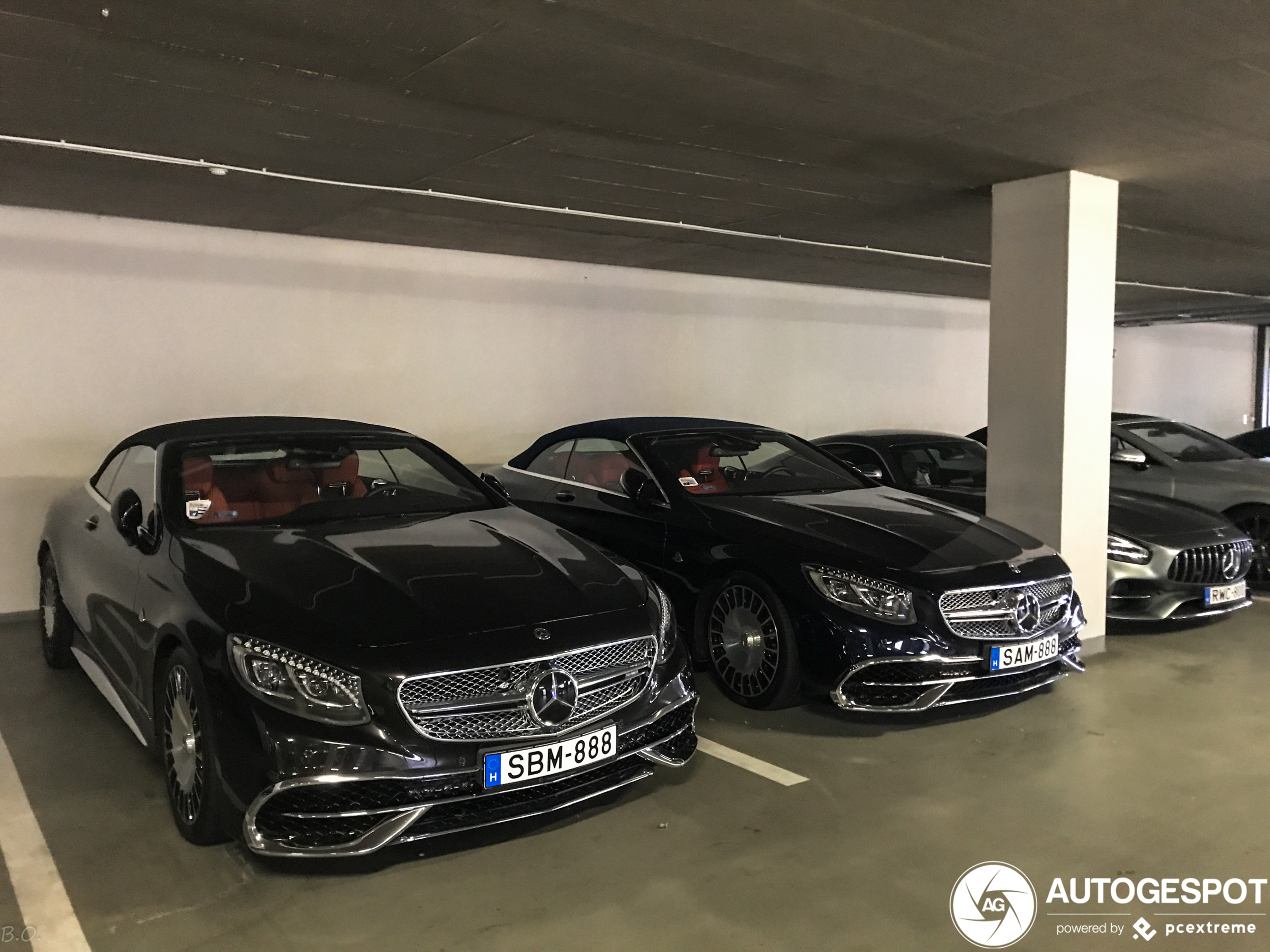 Mercedes-Maybach S 650 A217