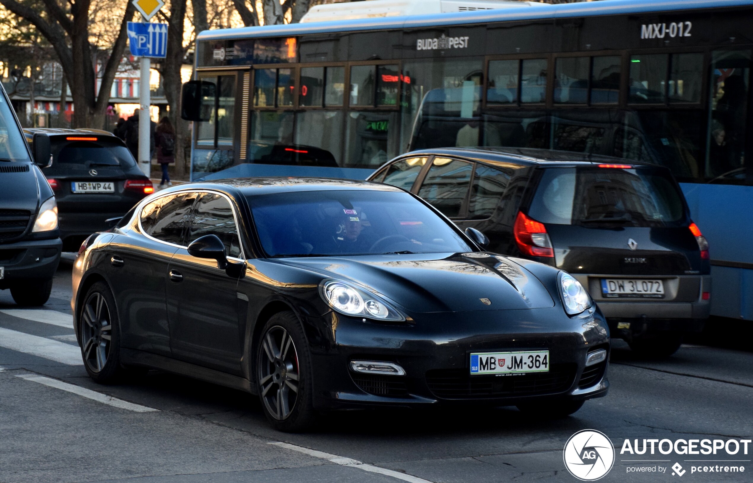 Porsche 970 Panamera Turbo MkI