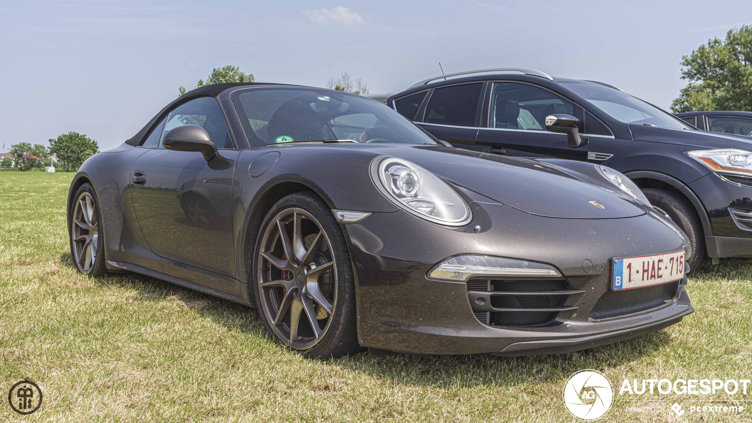 Porsche 991 Carrera 4S Cabriolet MkI