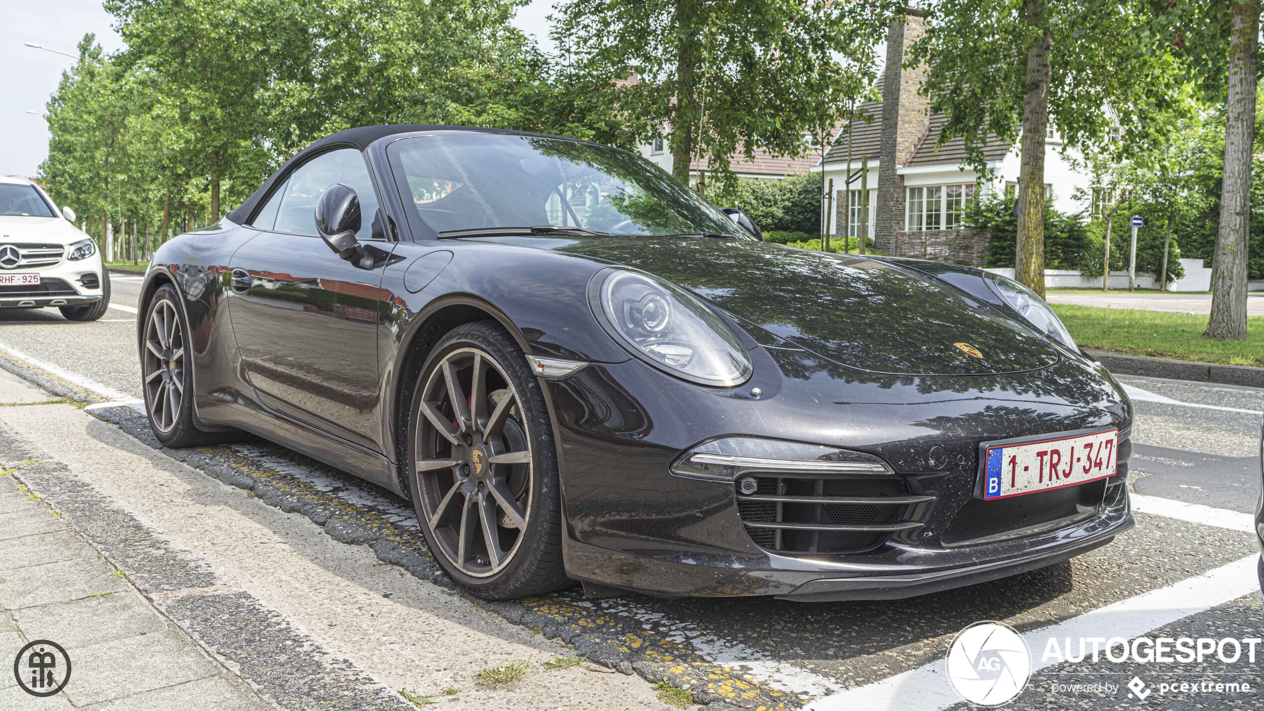 Porsche 991 Carrera S Cabriolet MkI