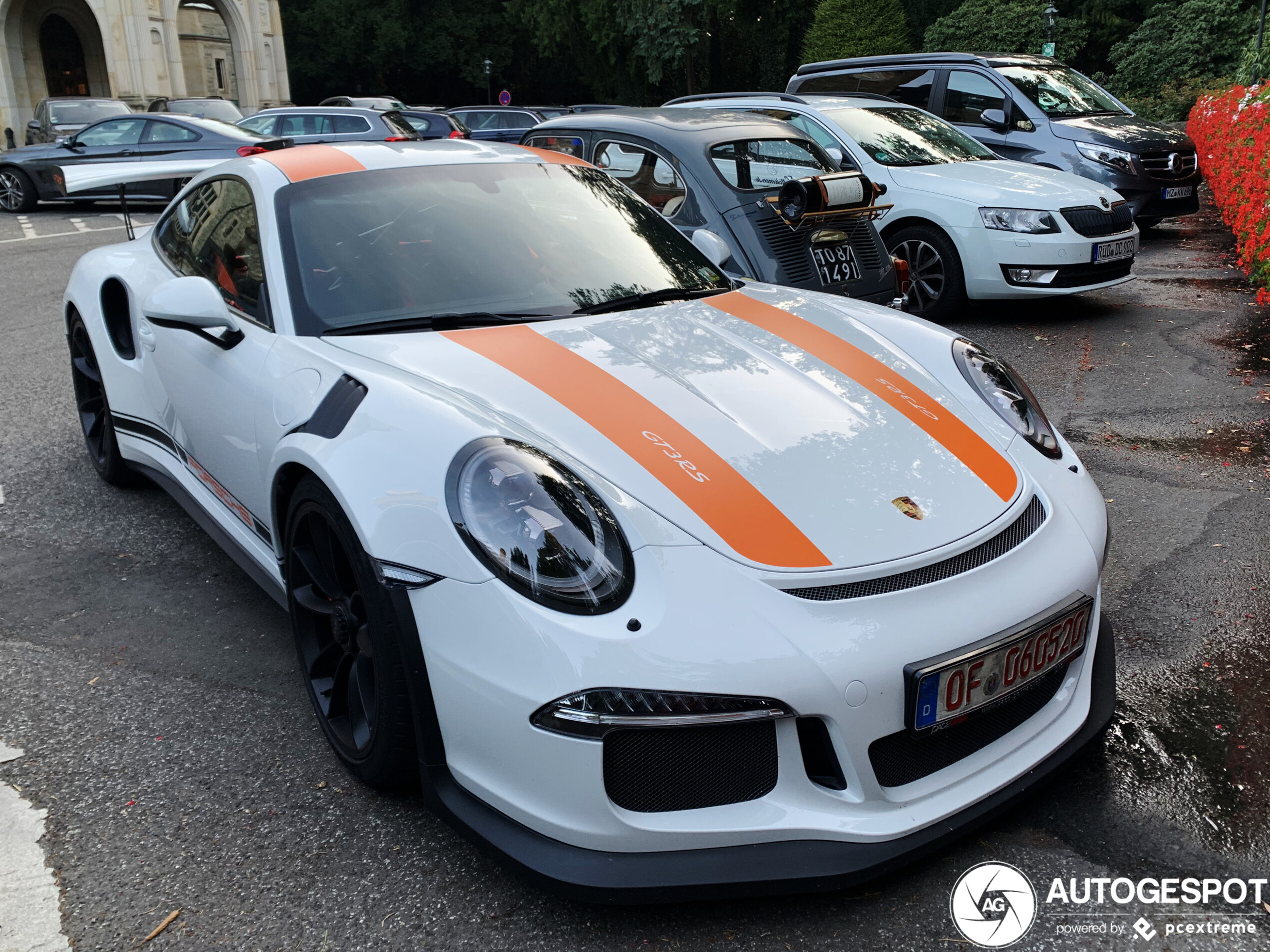 Porsche 991 GT3 RS MkI