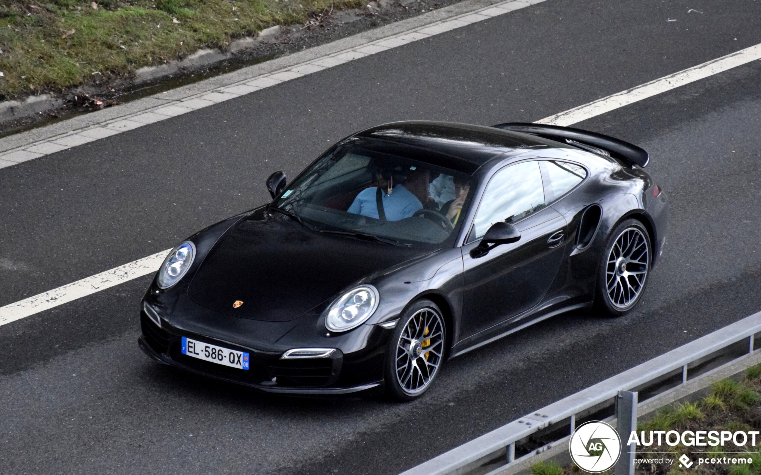 Porsche 991 Turbo S MkI