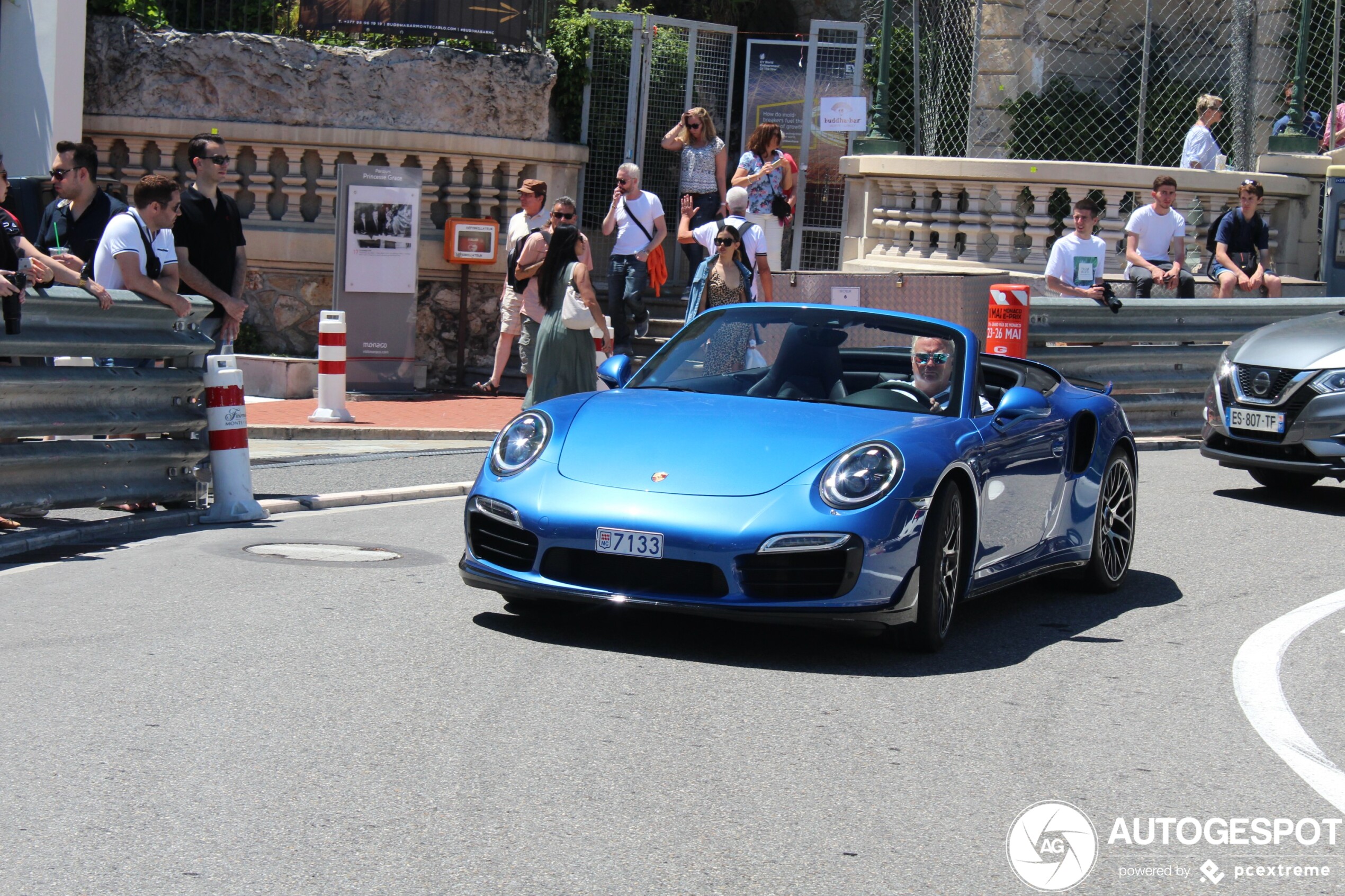 Porsche 991 Turbo S Cabriolet MkI