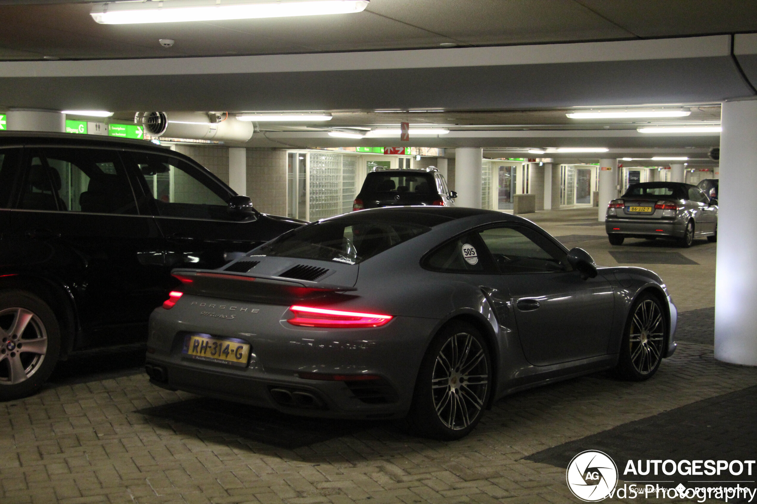 Porsche 991 Turbo S MkII