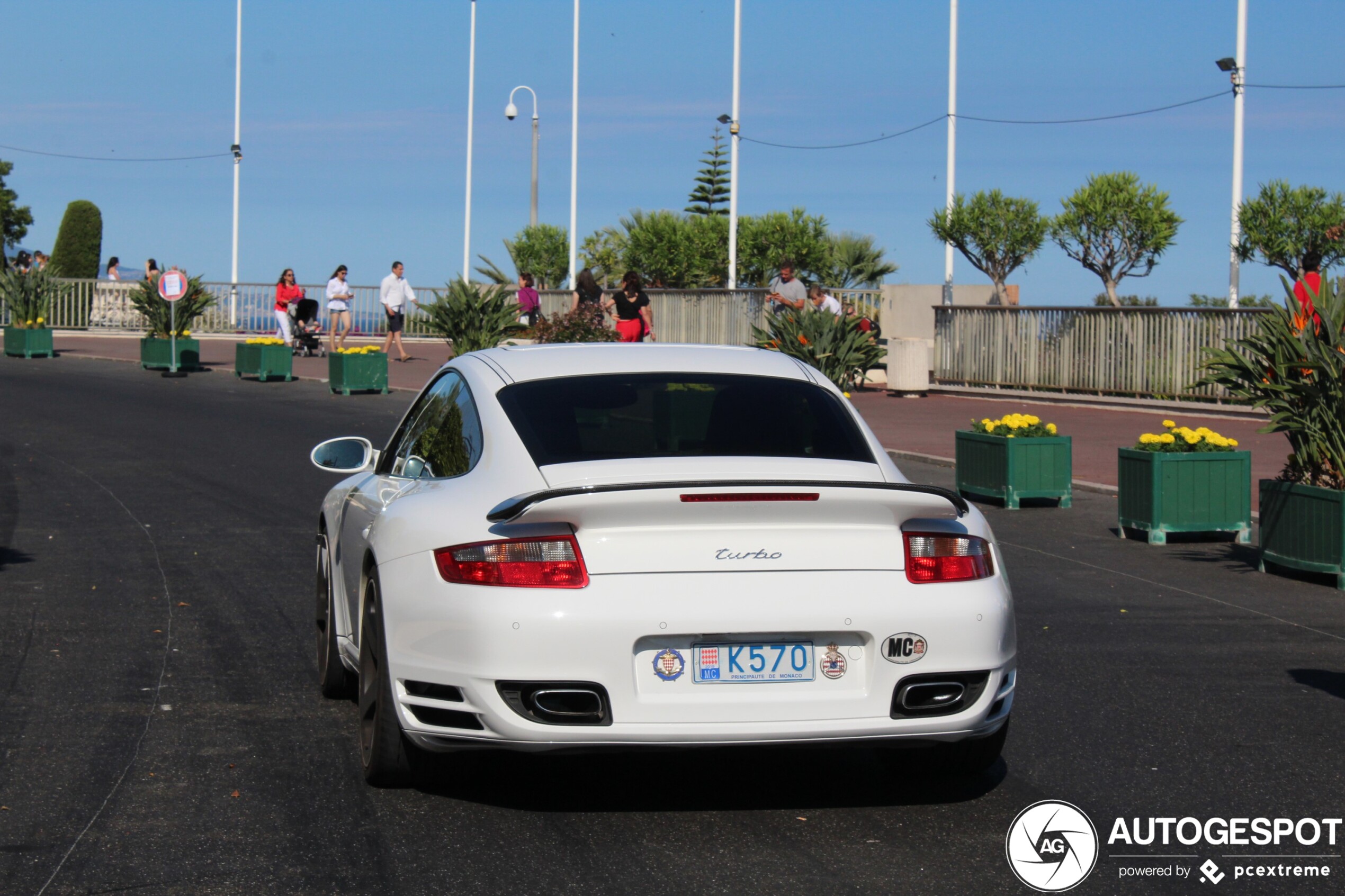 Porsche 997 Turbo MkI