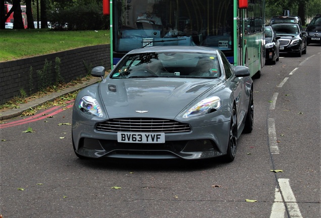 Aston Martin Vanquish S 2017