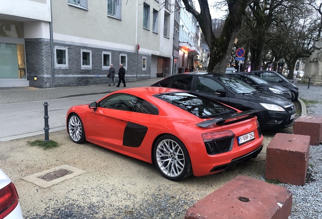 Audi R8 V10 Plus 2015