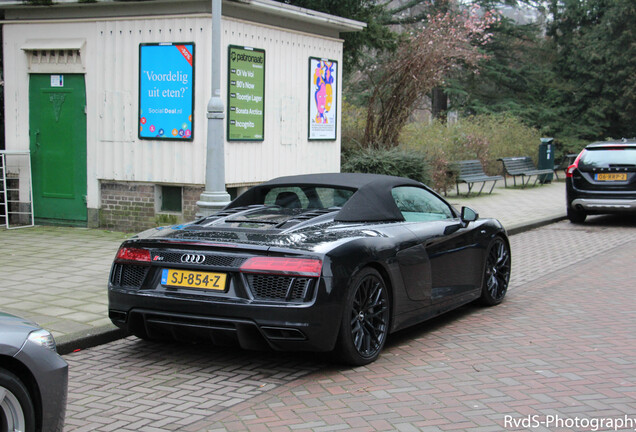 Audi R8 V10 Spyder 2016