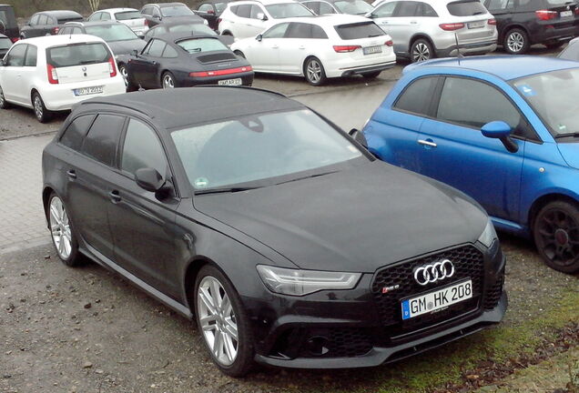 Audi RS6 Avant C7 2015