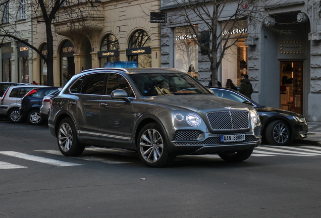 Bentley Bentayga