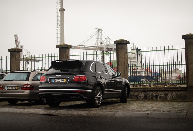 Bentley Bentayga Speed