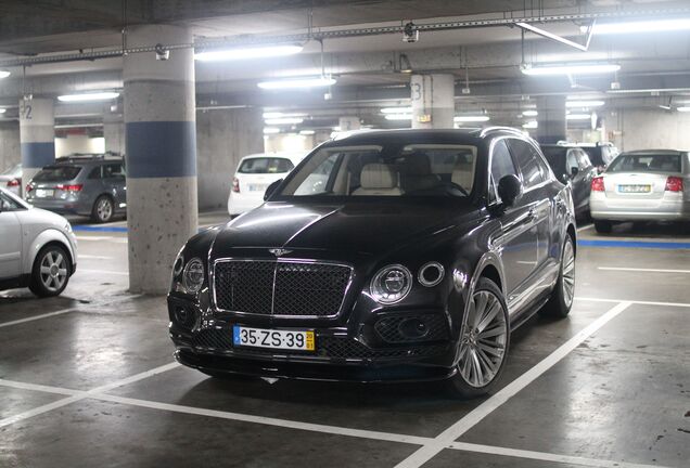 Bentley Bentayga Speed