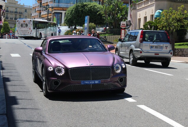 Bentley Continental GTC 2019 First Edition