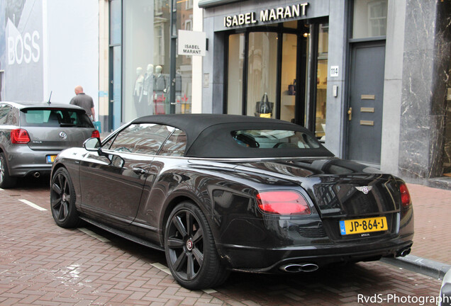 Bentley Continental GTC V8 S Concours Series