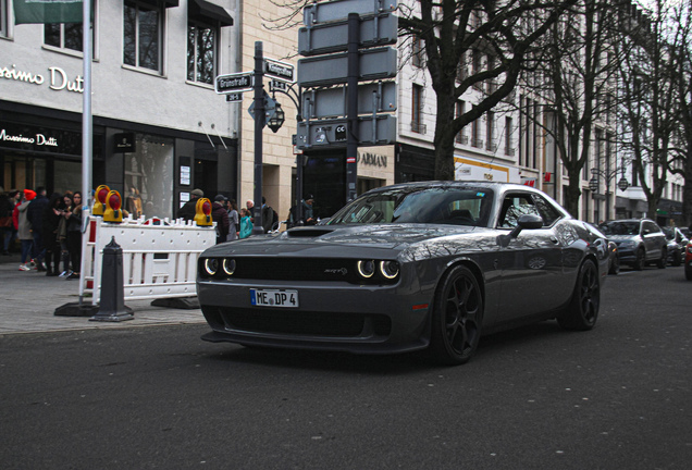 Dodge Challenger SRT Hellcat