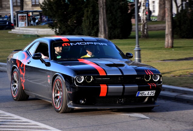 Dodge Challenger SRT Hellcat Hennessey HPE850