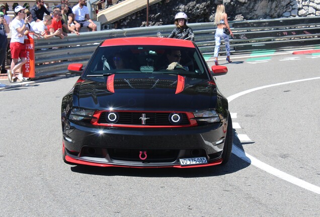 Ford Mustang Boss 302 Laguna Seca 2012