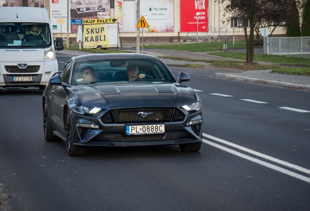 Ford Mustang GT 2018