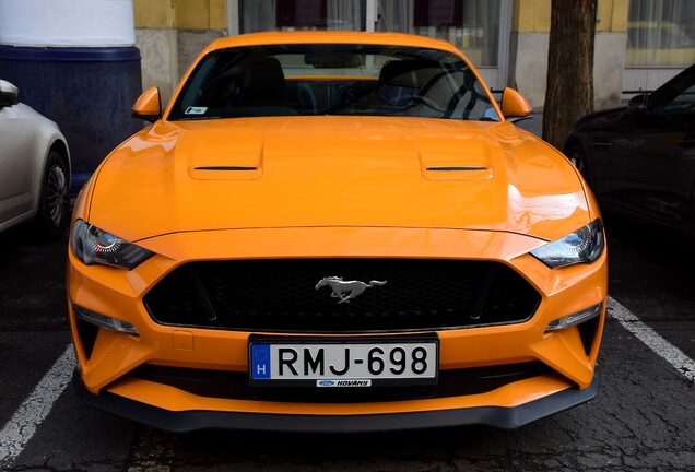 Ford Mustang GT 2018