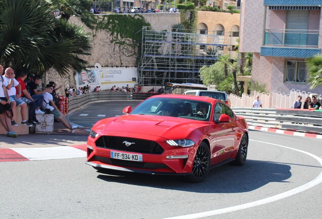 Ford Mustang GT 2018